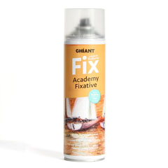 Završni lak u spreju Ghiant Academy Fixative 500 ml