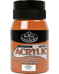 Akrilne boje  Royal Essentials 500 ml | izaberite nijansu