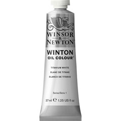 Uljana boja Winsor & Newton Winton 37 ml - Titanium white