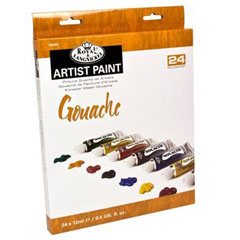Gvaš boja Royal & Langnickel - ARTIST Paint 24x12 ml 
