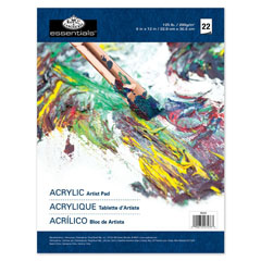 Blok papir za crtanje uljane boje/akrilne boje ARTIST PAD 