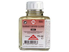 Talens uljani lak dammar Sjajna 081 - 75 ml 