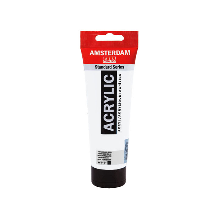 Akrilna boja Amsterdam Standart Series 120 ml - 105 Titanium white