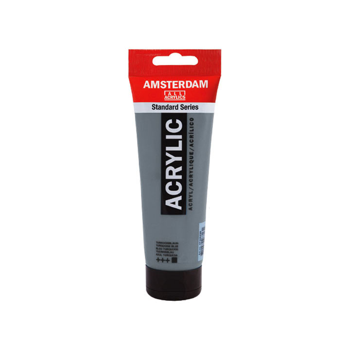 Akrilna boja Amsterdam Standart Series 120 ml - 710 Natural Grey