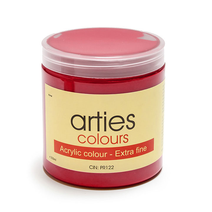 Akrilna boja Arties Colours 250 ml - Cadmium Red Middle - Hue
