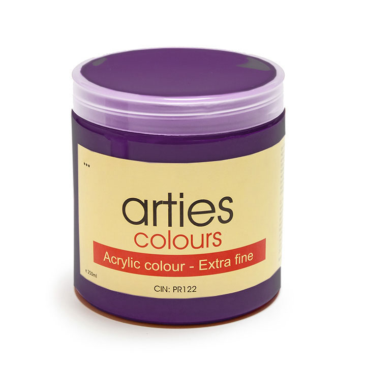 Akrilna boja Arties Colours 250 ml - Dioxazine Purple