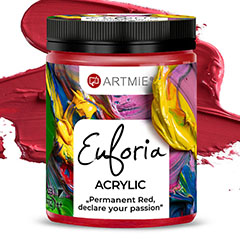 Akrilna boja ARTMIE EUFORIA 430 ml | različite nijanse