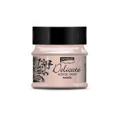 Akrilna boja Delicate metalik 50ml