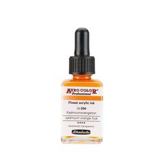 Akrilna tinta Schmincke AERO COLOR Professional Standard 28 ml | 204 cadmium orange hue