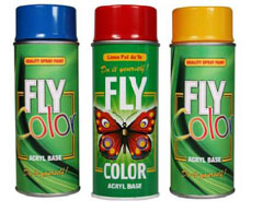 Akrilni lak u spreju FLY COLOR 400 ml / izbor nijansi