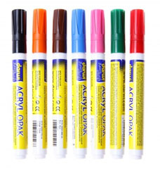 ACRYL akrilni univerzalni flomaster 2mm / 6 ml - izbor boja
