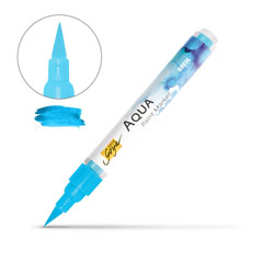 Akvarel flomaster Aqua Solo Goya - Cyan