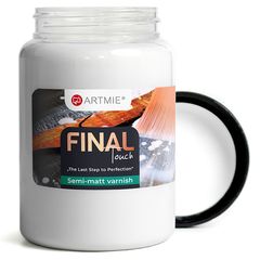 ARTMIE FINAL TOUCH Vodorazrjeđivi lak 400 ml | Razne vrste