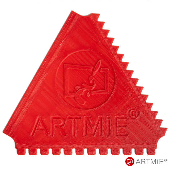 ARTMIE lopatica/češalj koji se može reciklirati 3 u 1 | uzorak 1