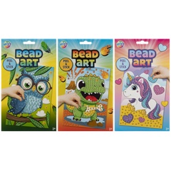 BEAD ART Kit 24 × 20 cm | razni dizajni
