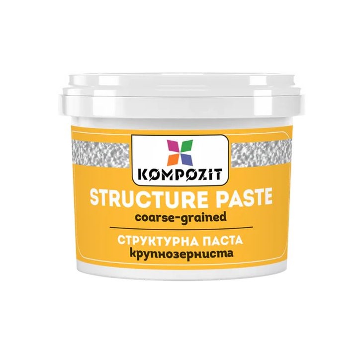 Bijela grubo zrnasta pasta za strukturiranje Kompozita | 300 ml