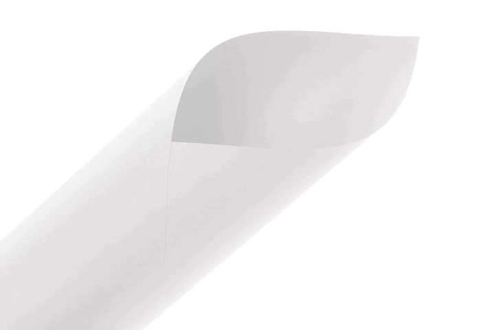 Bijeli plastični list za tinte KAMENSKAYA 70x100 cm