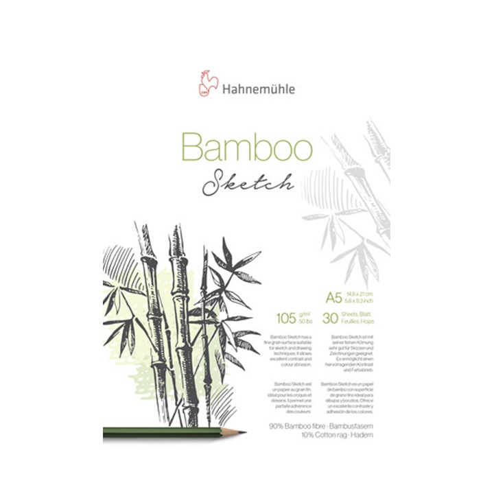 Blok za crtanje HAHNEMÜHLE BAMBOO SKETCH | A5