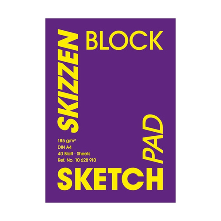 Blok za crtanje HAHNEMÜHLE VELVET | A4
