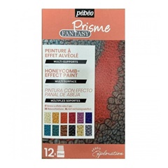 Boja s efektom Prisme Fantasy Pebeo 12 x 20 ml