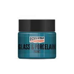 Boja za staklo i porculan PENTART - 30 ml -  turquoise-green Boja za staklo i porculan PENTART - 30 ml -  turquoise-green