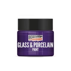 Boja za staklo i porculan PENTART - 30 ml - violet Boja za staklo i porculan PENTART - 30 ml - violet