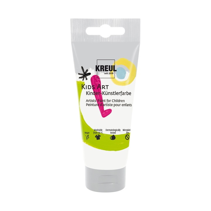 Boje za djecu KREUL 75 ml | White