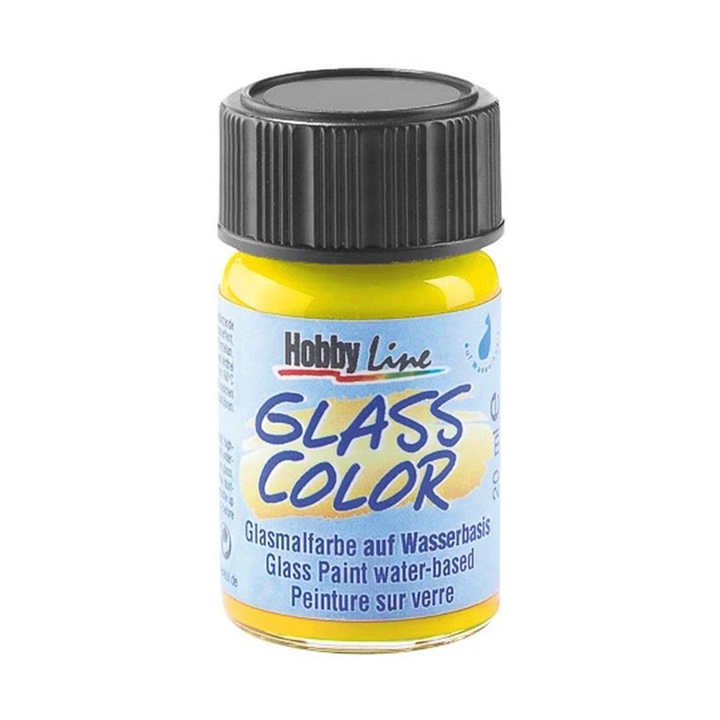 Boje za staklo KREUL 20 ml | Lemon