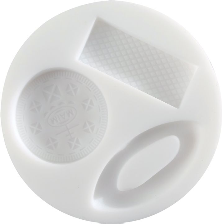 CERNIT silikonski kalup | cookies & waffle