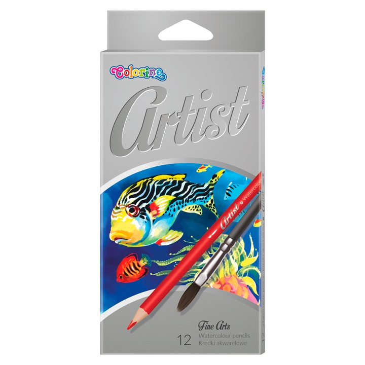 Colorino Artist vodene olovke s setom kistova