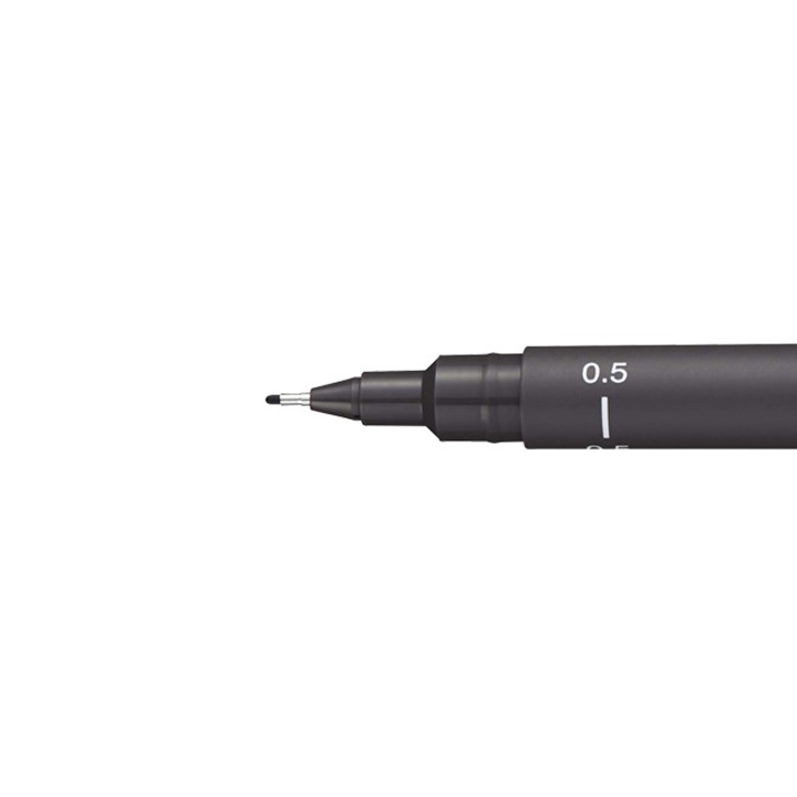 Creative liner UNI PIN 0,5 mm | dark grey