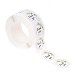 Cvjetne naljepnice "Hvala" - pakiranje od 500 komada