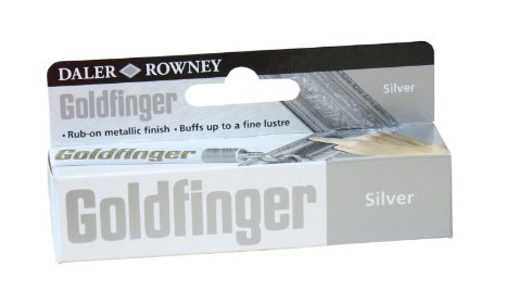 Daler - Rowney Goldfinger - silver