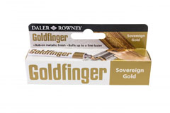 Daler - Rowney Goldfinger - sovereing gold