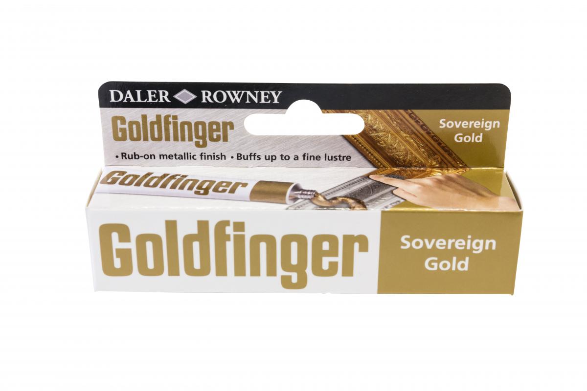 Daler - Rowney Goldfinger - sovereing gold