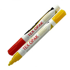 DARWI flomaster za tekstil opak 6ml / izbor boja