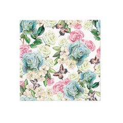 Decoupage salvete - Powder Garden - 1kom