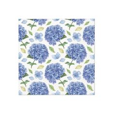 Decoupage salvete - Rhytmic Hydrangea - 1kom