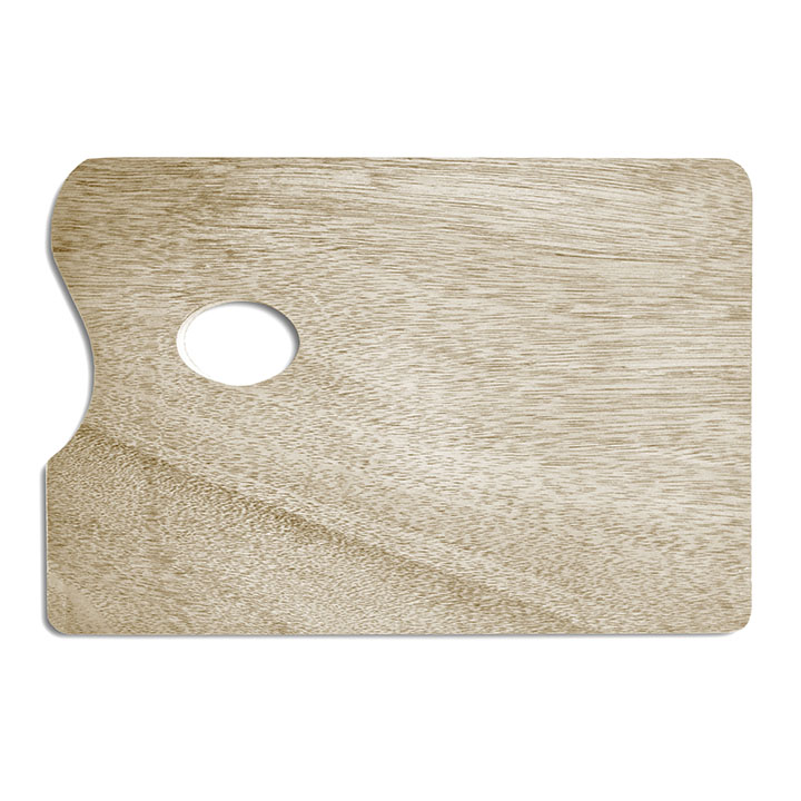 Drvena paleta - pravokutnik 20x30