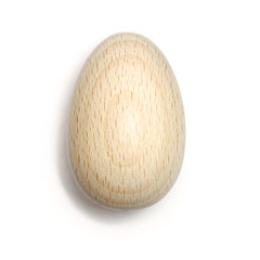 Drveno jaje Pentacolor 6 cm 