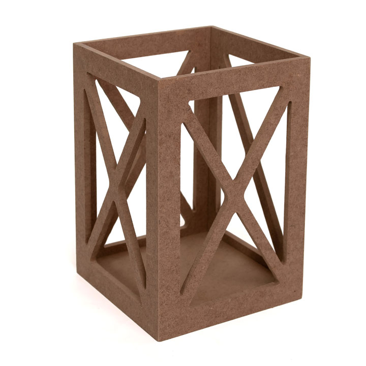Fenjer od MDF ploče 22 cm