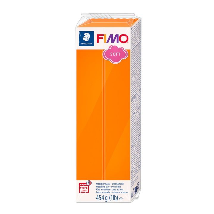 FIMO mekana polimerna glina 454g | Razne nijanse