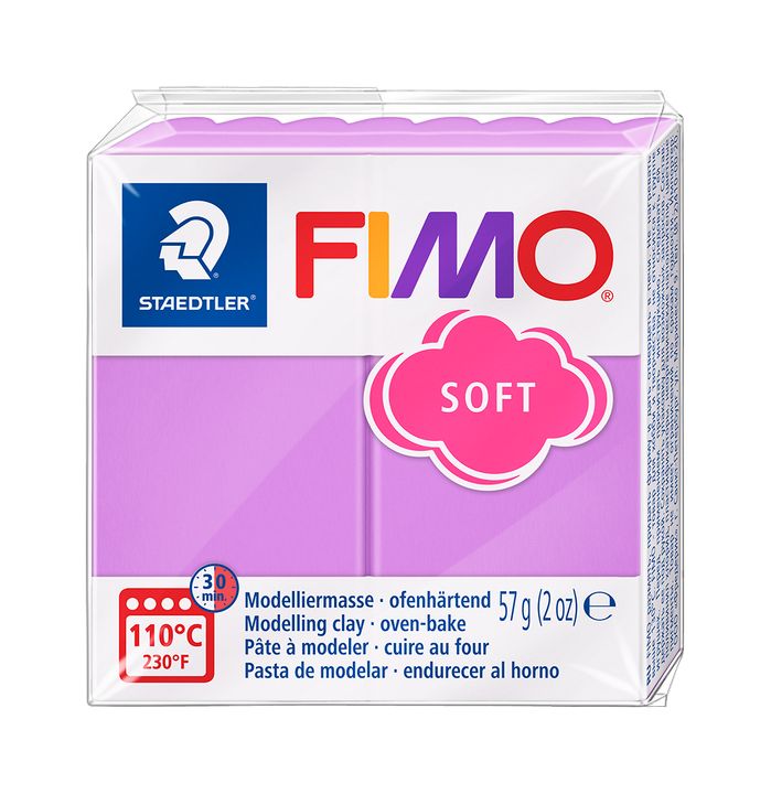 FIMO mekana polimerna glina 57g | Razne nijanse