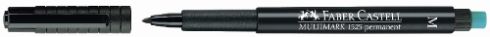 Flomaster OHP permanent M / crna