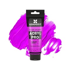 Fluorescentna akrilna boja ACRYL PRO ART Composite 75 ml | različite nijanse