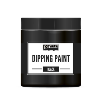 Boja za izlijevanje i potapanje crna - 250 ml