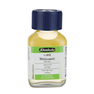 Orahovo ulje za uljane boje i medije 60 ml