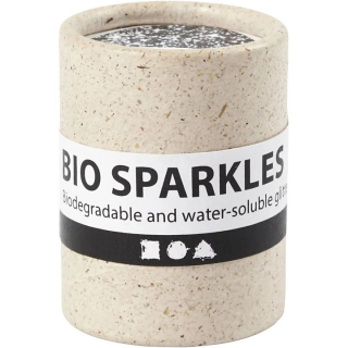 Organski srebrni glitter 10 g