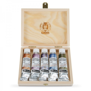 Set akvarel boja u tubama Schmincke Super Granulation 5x15ml | Set tundra