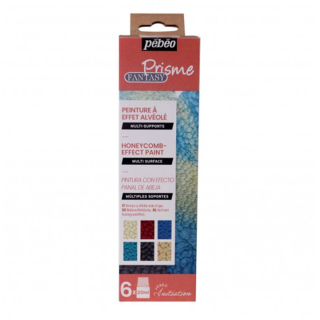 Set boja s efektom Prisme fantasy - 6 x 20 ml